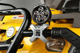 Rugged Ridge 1.25-2.0in Silver X-Clamp