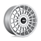 Rotiform R143 LAS-R Wheel 20x10 5x114.3/5x120 40 Offset - Gloss Silver
