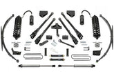 Fabtech 11-16 Ford F250/350 4WD 8in 4Link Sys w/4.0 R/R & 2.25 & Rr Lf Sprngs