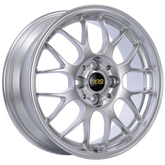 BBS RG-R 17x9 5x120 ET42 Diamond Silver Wheel -82mm PFS/Clip Required