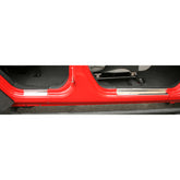 Rugged Ridge 07-18 Jeep Wrangler 4 Door Stainless Steel Door Entry Guards