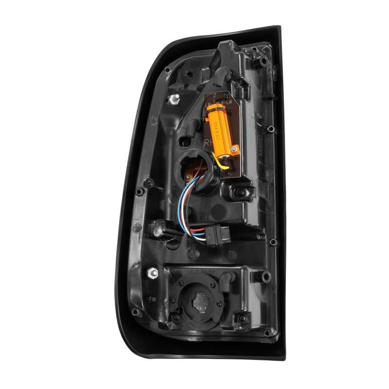 AlphaRex 97-03 Ford F-150 (Excl 4 Door SuperCrew Cab) PRO-Series LED Tail Lights Red Smoke AlphaRex 97-03 Ford F-150 (Excl 4 Door SuperCrew Cab) PRO-Series LED Tail Lights Red Smoke