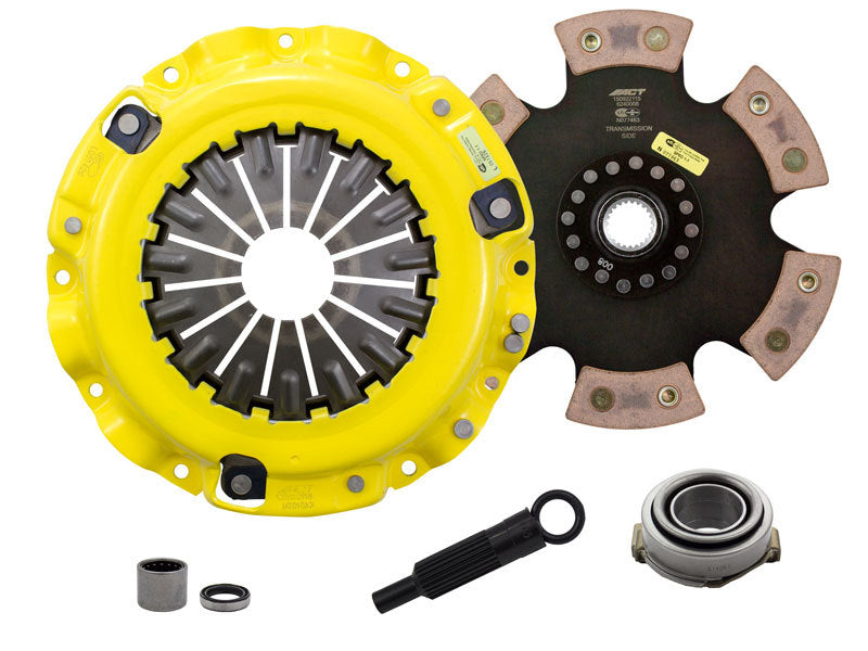 ACT 1987 Mazda RX-7 MaXX/Race Rigid 6 Pad Clutch Kit ACT 1987 Mazda RX-7 MaXX/Race Rigid 6 Pad Clutch Kit