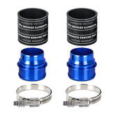 Mishimoto 21+ Ford Bronco High Mount Intercooler Kit - Black