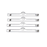 Edelbrock Chrome Hold Downs 4Pk