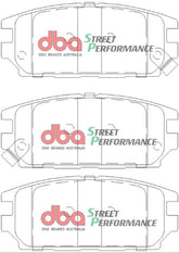 DBA 91-94 Dodge Stealth AWD XP Performance Rear Brake Pads