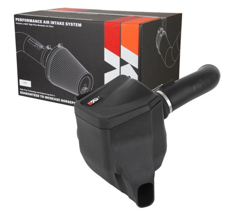 K&N 2020+ Chevrolet Silverado 2500/3500 V8-6.6L DSL Performance Intake System K&N 2020+ Chevrolet Silverado 2500/3500 V8-6.6L DSL Performance Intake System