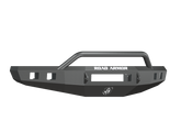 Road Armor 15-17 Ford F-150 Stealth Front Bumper w/Pre-Runner Guard - Tex Blk