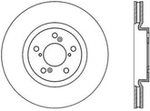 Stoptech 07-13 Acura MDX / 14-17 Acura RLX Cryo Premium Front Brake Rotor
