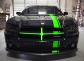 Oracle 11-14 Dodge Charger Illuminated Grille Crosshairs - Green