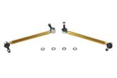 Whiteline 05-10 Chevy Cobalt/6/09+ Cruze/06-11 HHR Front Sway Bar - Link Assembly H/D Adj Steel Ball