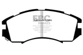 EBC 92-96 Subaru Impreza 1.8 (2WD) (13in Wheels) Yellowstuff Front Brake Pads