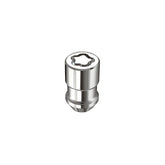 McGard Wheel Lock Nut Set - 5pk. (Cone Seat) 7/16-20 / 3/4 Hex / 1.46in. Length - Chrome
