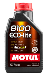 Motul 1L Synthetic Engine Oil 8100 5W30 ECO-LITE