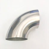 Ticon Industries 1.25in Diameter 90 1D/1in CLR 1mm/.039in Wall Thickness Titanium Elbow