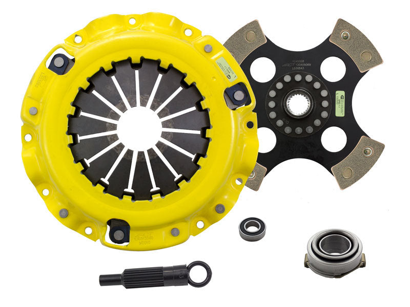 ACT 1987 Mazda B2600 HD/Race Rigid 4 Pad Clutch Kit ACT 1987 Mazda B2600 HD/Race Rigid 4 Pad Clutch Kit