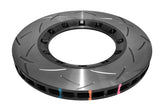 DBA 18-19 Subaru STI VAB T3 5000 Series 2-Piece Slotted Front Brake Rotor (Hat Not Included)