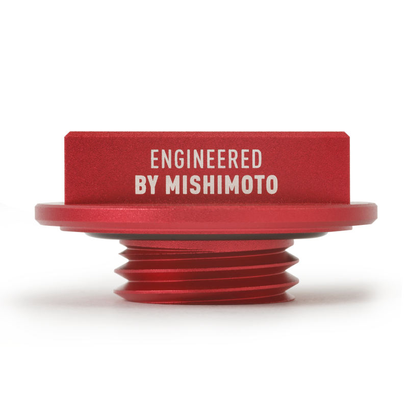 Mishimoto Honda Hoonigan Oil Filler Cap - Red Mishimoto Honda Hoonigan Oil Filler Cap - Red