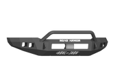 Road Armor 17-20 Ford Raptor Stealth Front Bumper w/Pre-Runner Guard - Tex Blk