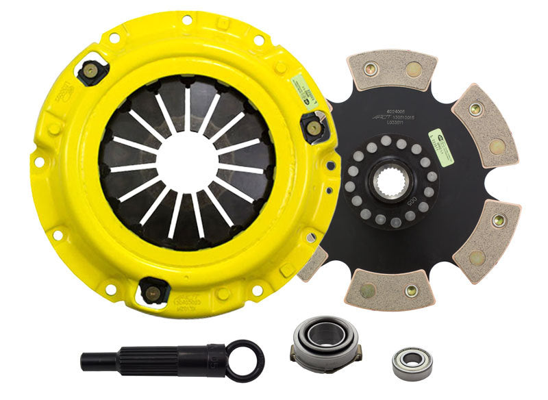 ACT 1983 Ford Ranger XT/Race Rigid 6 Pad Clutch Kit ACT 1983 Ford Ranger XT/Race Rigid 6 Pad Clutch Kit