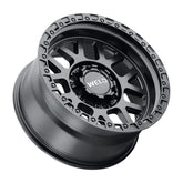 Weld Off-Road W104 20X9 Cinch 5X127 5X139.7 ET00 BS5.00 Satin Black / Gloss Black 87.1