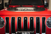 DV8 Offroad 2020+ Jeep JT Grill Amber Marker Lights