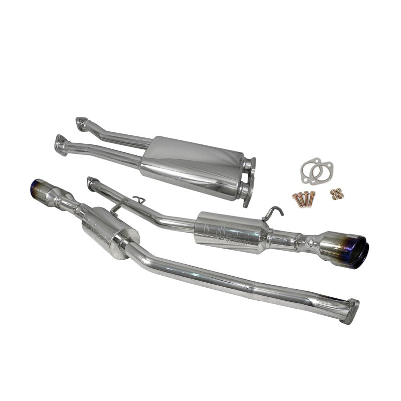 Injen 10-15 Hyundai Genesis Coupe 3.8L V6 SS CB Exhaust w/ Quad Titanium Tips Injen 10-15 Hyundai Genesis Coupe 3.8L V6 SS CB Exhaust w/ Quad Titanium Tips