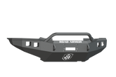 Road Armor 12-15 Toyota Tacoma Stealth Front Winch Bumper w/Pre-Runner Guard - Tex Blk