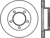 StopTech Power Slot 94-96 Ford Bronco/F150 1/2 Ton 4WD Front Right Slotted CRYO-STOP Rotor