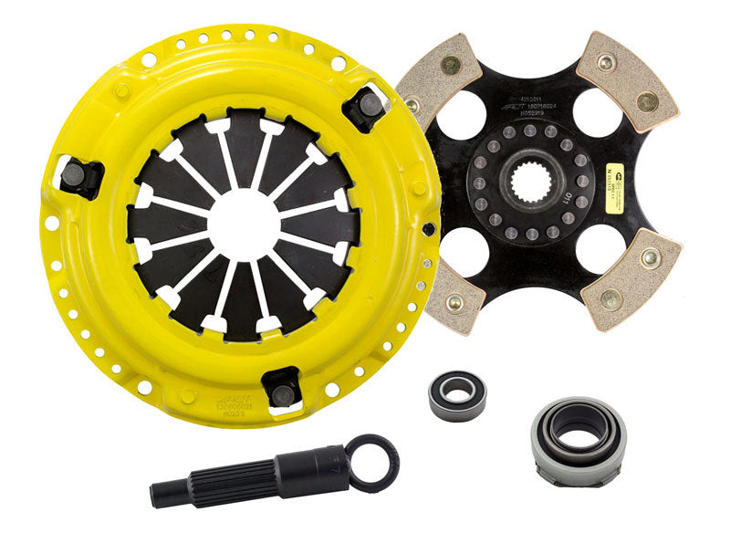 ACT 1988 Honda Civic Sport/Race Rigid 4 Pad Clutch Kit ACT 1988 Honda Civic Sport/Race Rigid 4 Pad Clutch Kit