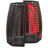 ANZO 2007-2014 Chevrolet Suburban LED Taillights Smoke G5 - Escalade Look