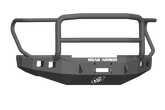 Road Armor 17-20 Ford F-250 Stealth Front Winch Bumper w/Lonestar Guard - Tex Blk