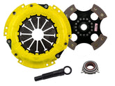 ACT 1991 Geo Prizm Sport/Race Rigid 4 Pad Clutch Kit