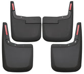 Husky Liners 20-23 Chevrolet Silverado 2500/3500 HD (Excl. Dually) Front/Rear Mud Guards - Black