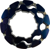 Boundary Chevrolet LS1 4.8L/5.3L/5.7L/6.0L Billet Std Flow Vane Ported MartenWear Oil Pump Assembly