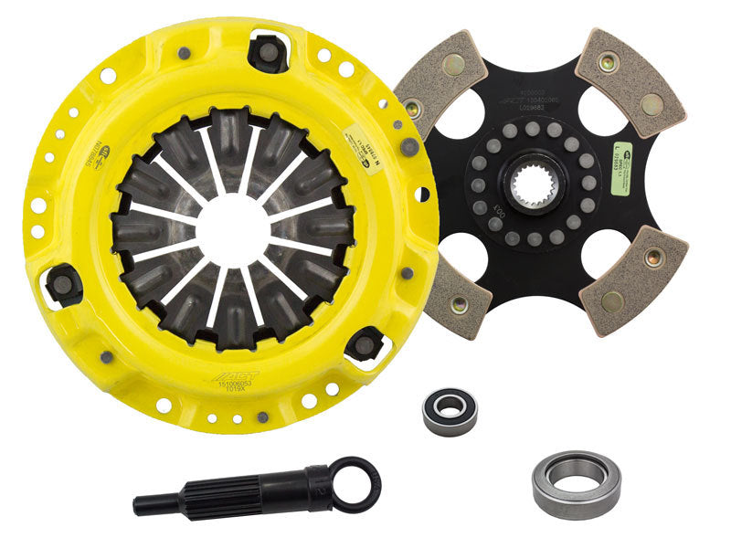 ACT 1980 Toyota Corolla XT/Race Rigid 4 Pad Clutch Kit ACT 1980 Toyota Corolla XT/Race Rigid 4 Pad Clutch Kit