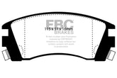 EBC 91-93 Nissan NX 2.0 Greenstuff Front Brake Pads