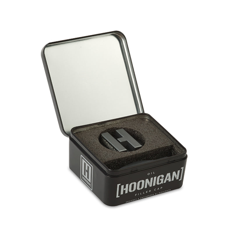 Mishimoto Honda Hoonigan Oil Filler Cap - Red Mishimoto Honda Hoonigan Oil Filler Cap - Red