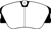 EBC 86-93 Mercedes-Benz 190/190E 2.3 16v Greenstuff Front Brake Pads