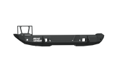 Road Armor 18-20 Jeep Wrangler JL Stealth Rear Bumper Mid Width w/Tire Carrier Hole - Tex Blk