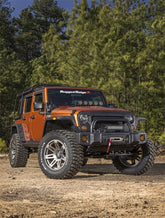 Rugged Ridge Spartacus Stubby Bumper Black 07-18 Jeep Wrangler