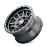 Dirty Life 9309 Canyon Pro 17x9/5x150 BP/0mm Offset/110mm Hub Matte Black Wheel - Beadlock