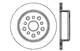 StopTech 93-98 Toyota Supra Turbo Drilled Right Rear Cryo Rotor