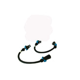 BBK 08-15 GM Corvette Camaro O2 Sensor Wire Harness Extensions 12 (pair)