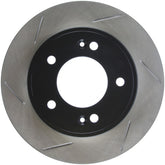 StopTech Sport Slotted 11-17 Hyundai Elantra Rear Right Slotted Rotor