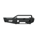 Road Armor 17-20 Ford F-250 Vaquero Front Bumper w/Pre-Runner Guard 2in Receiver - Tex Blk