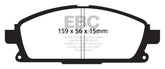 EBC 01 Infiniti Q45 4.1 Redstuff Front Brake Pads