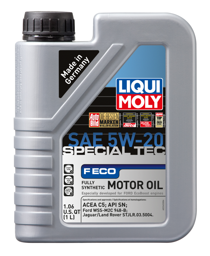 LIQUI MOLY 1L Special Tec F ECO Motor Oil SAE 5W20 LIQUI MOLY 1L Special Tec F ECO Motor Oil SAE 5W20