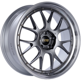 BBS LM-R 21x9 5x120 ET32 Diamond Black Center Diamond Cut Lip Wheel -82mm PFS/Clip Required
