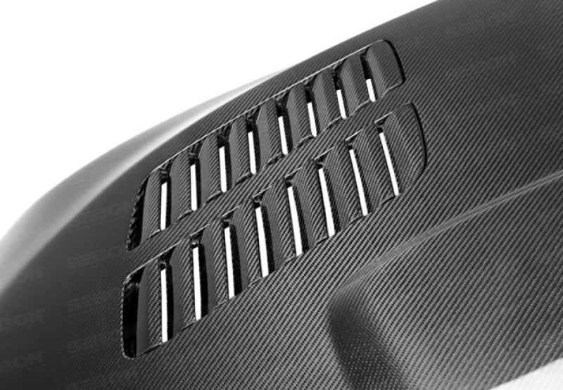 Seibon 12-13 BMW F30 GTR-Style Carbon Fiber Hood Seibon 12-13 BMW F30 GTR-Style Carbon Fiber Hood